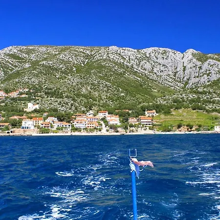 Daire Seaside Secluded Zavala, Hvar - 15357