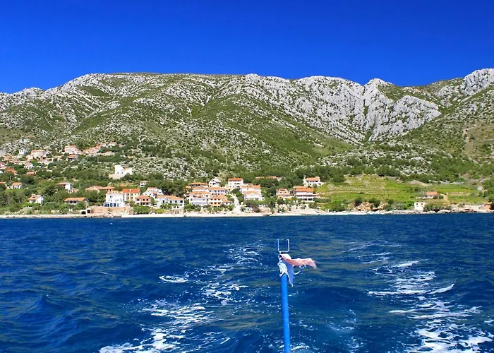 Lägenhet Seaside Secluded Zavala, Hvar - 15357