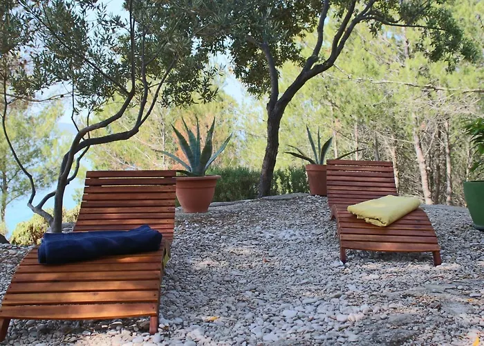 Seaside Secluded Zavala, Hvar - 15357