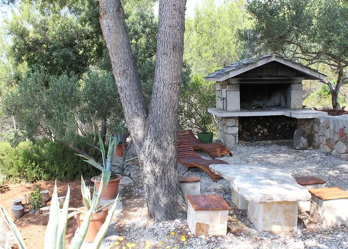 Seaside Secluded Zavala, Hvar - 15357 Lägenhet Jelsa (Hvar)