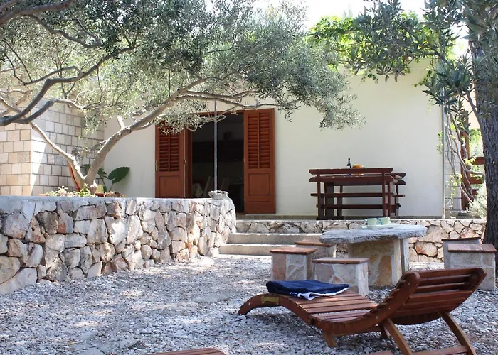 Seaside Secluded Zavala, Hvar - 15357 Lägenhet Jelsa (Hvar)