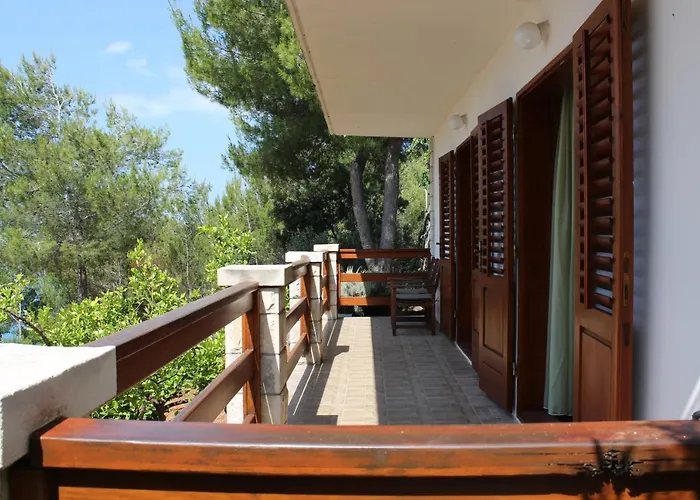 Seaside Secluded Zavala, Hvar - 15357 Lägenhet *
