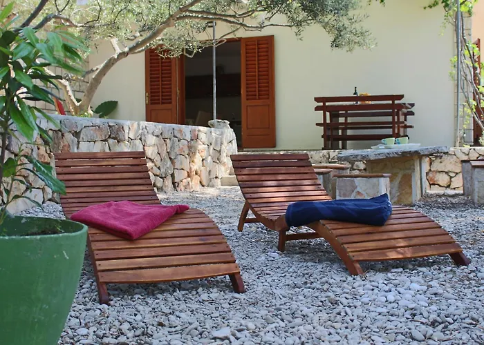 Seaside Secluded Zavala, Hvar - 15357 Lägenhet