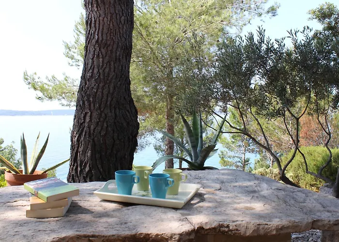 Seaside Secluded Zavala, Hvar - 15357 Lägenhet