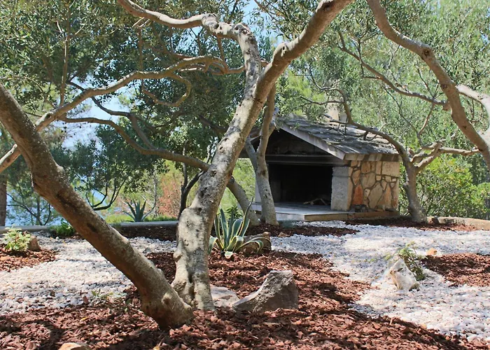 Seaside Secluded Zavala, Hvar - 15357 Lägenhet